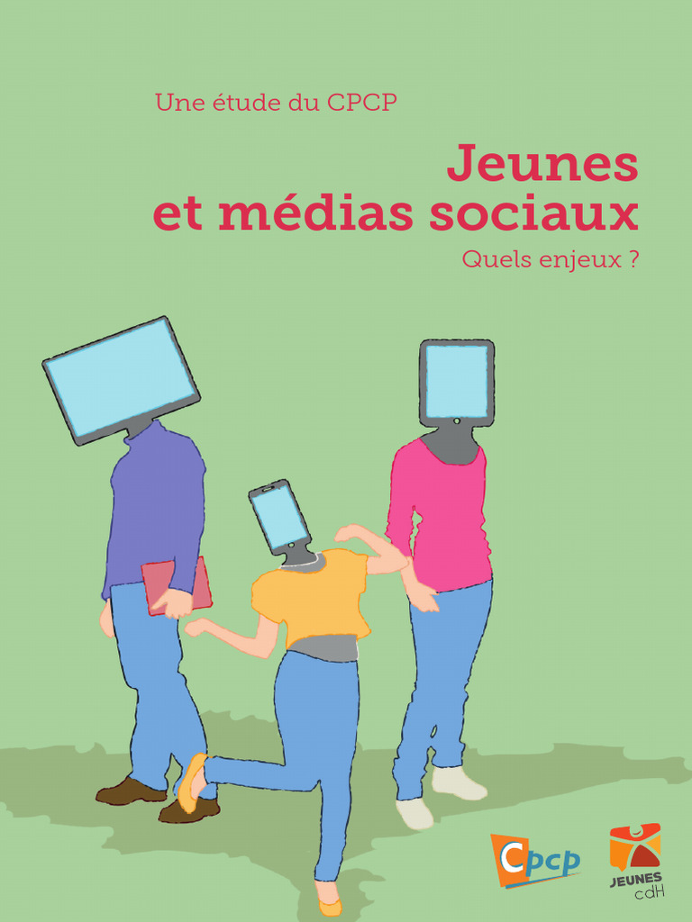 Jeunes et médias sociaux : enjeux actuels | PDF | Réseaux sociaux ...