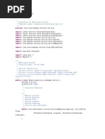 Myactionaction - Java:: / Generated by Myeclipse Struts Template Path: Templates/Java/Javaclass - VTL