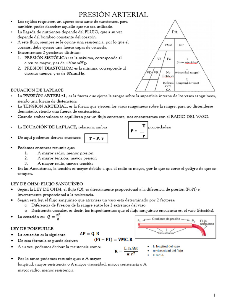3 Presión Arterial Edit | PDF | Angiotensina | Fisiología