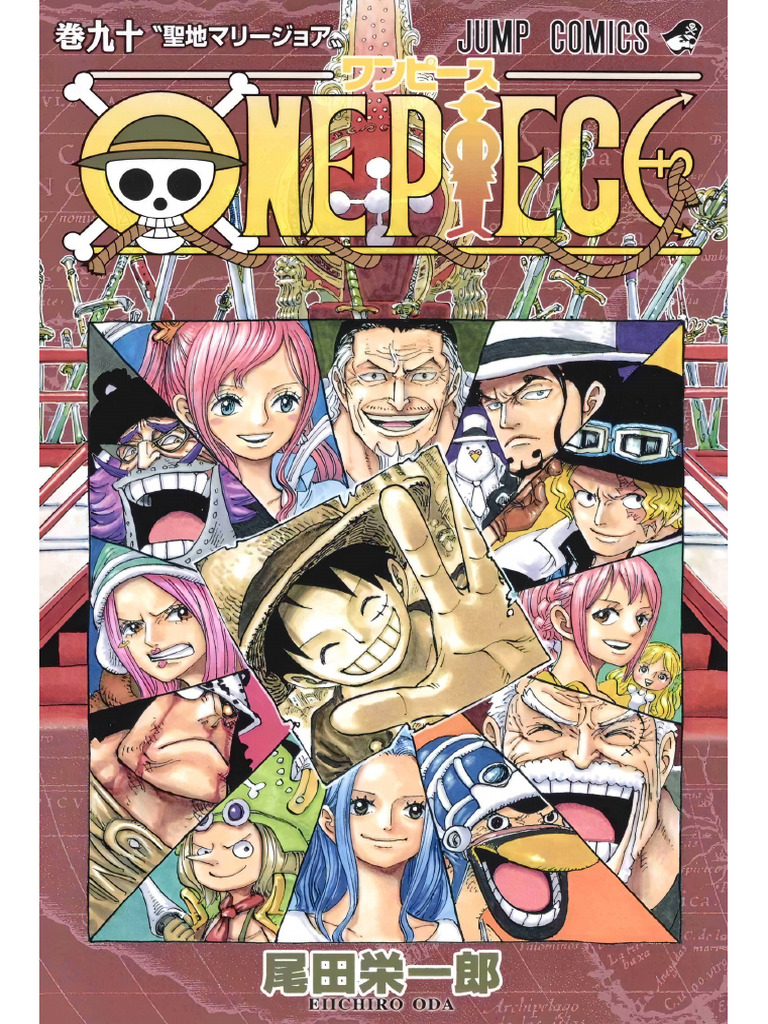 One Piece Vol.90 | PDF
