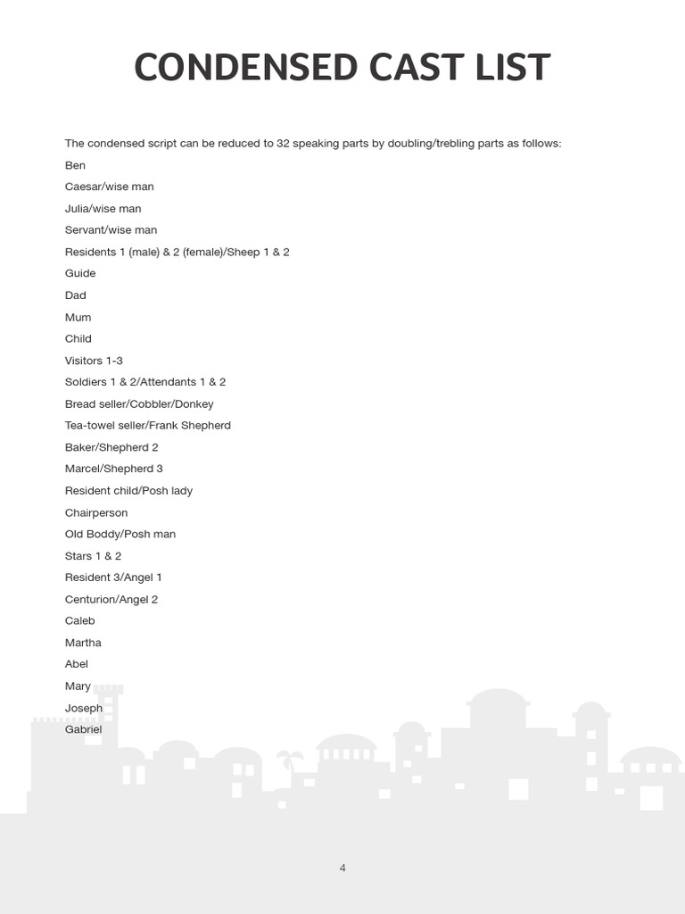 Condensed cast list script 2 pdf biblical magi inn