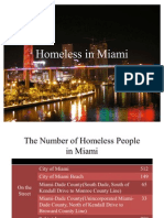 "Homeless in Miami" Student Presentation