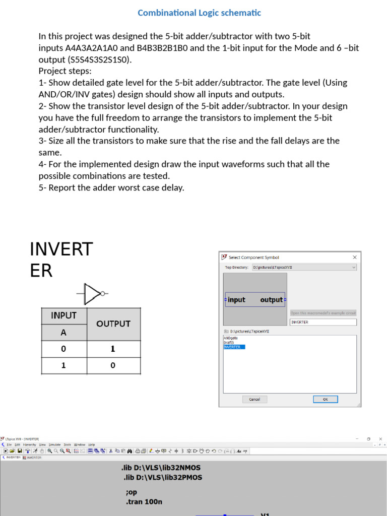 Adder Subtract or | PDF | Technology & Engineering