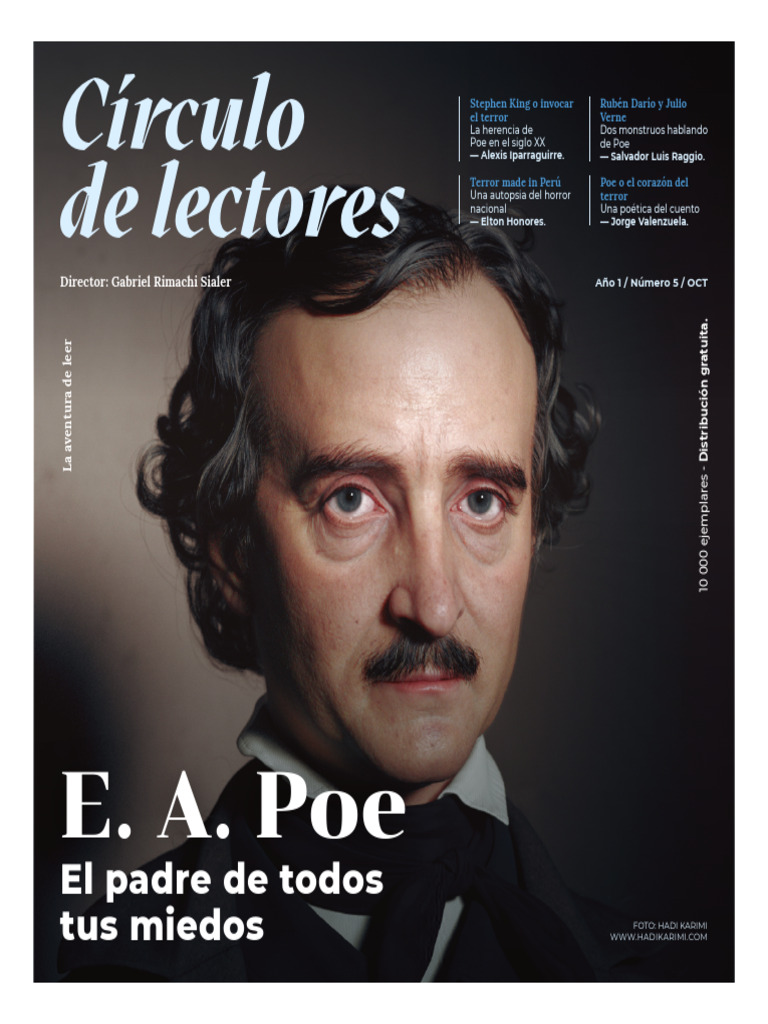 Revista C rculo De Lectores PDF Edgar Allan Poe