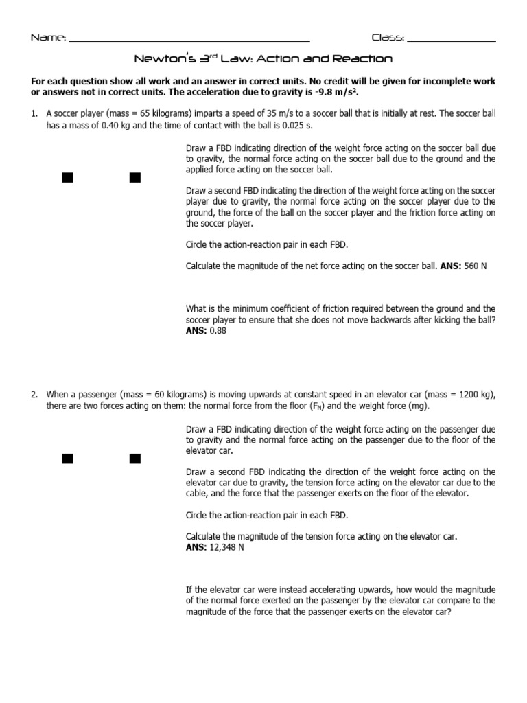 15-problems-newton-s-3rd-law-action-and-reaction-pdf-force-weight