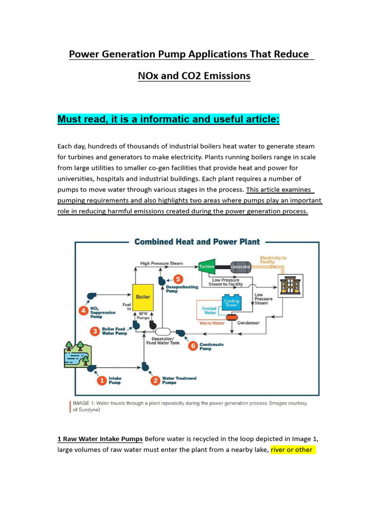 NOx and CO2 Emissions | PDF | N Ox | Boiler