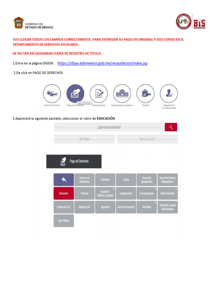 Guia Pago Timbre Holograma1 | PDF | Finanzas y dinero