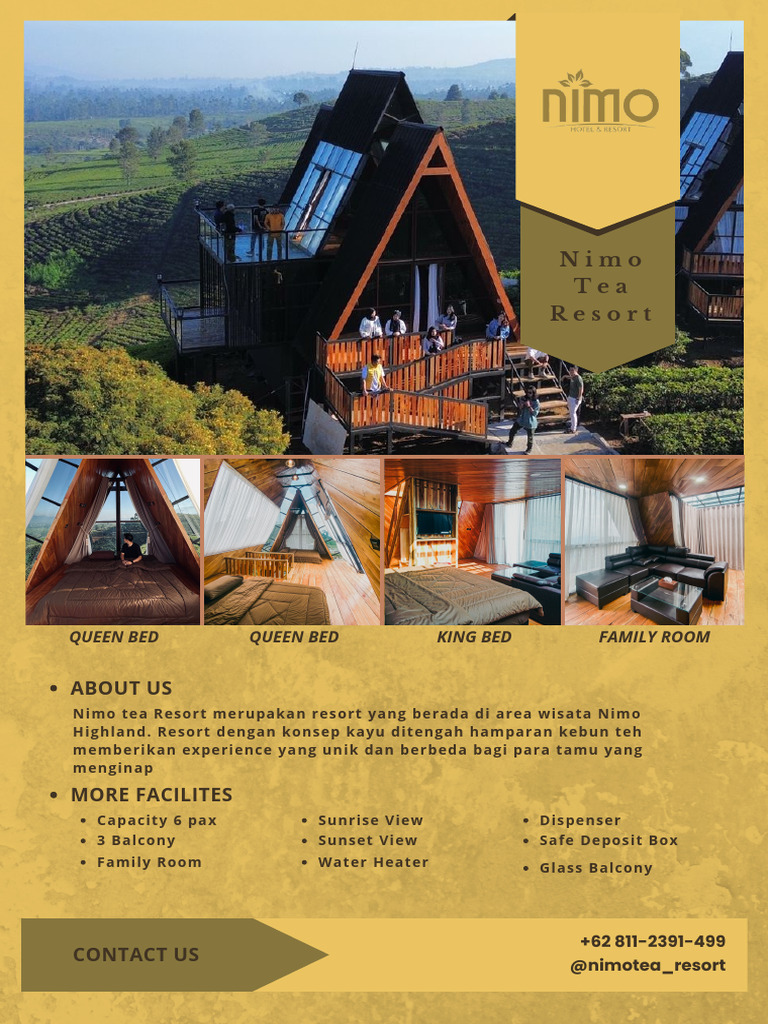 Nimo Tea Resort: Agrowisata Unik di Ngawi | PDF