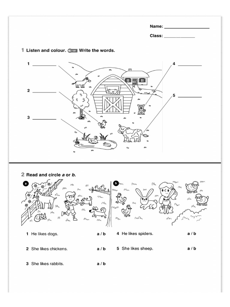 Oxford Thinkers 1 Unit 45-Sheets-Prim-1 PDF | PDF