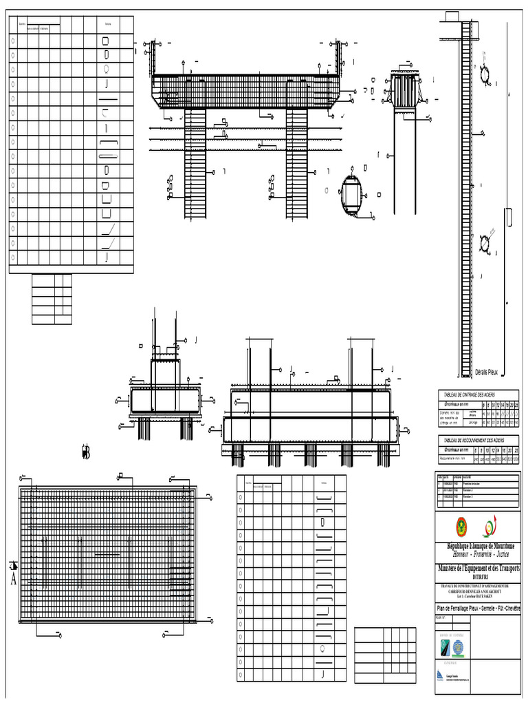 Ferrage Semelles Piles : Détails Techniques | PDF
