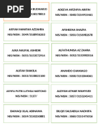 Label Nama Raport PDF | PDF