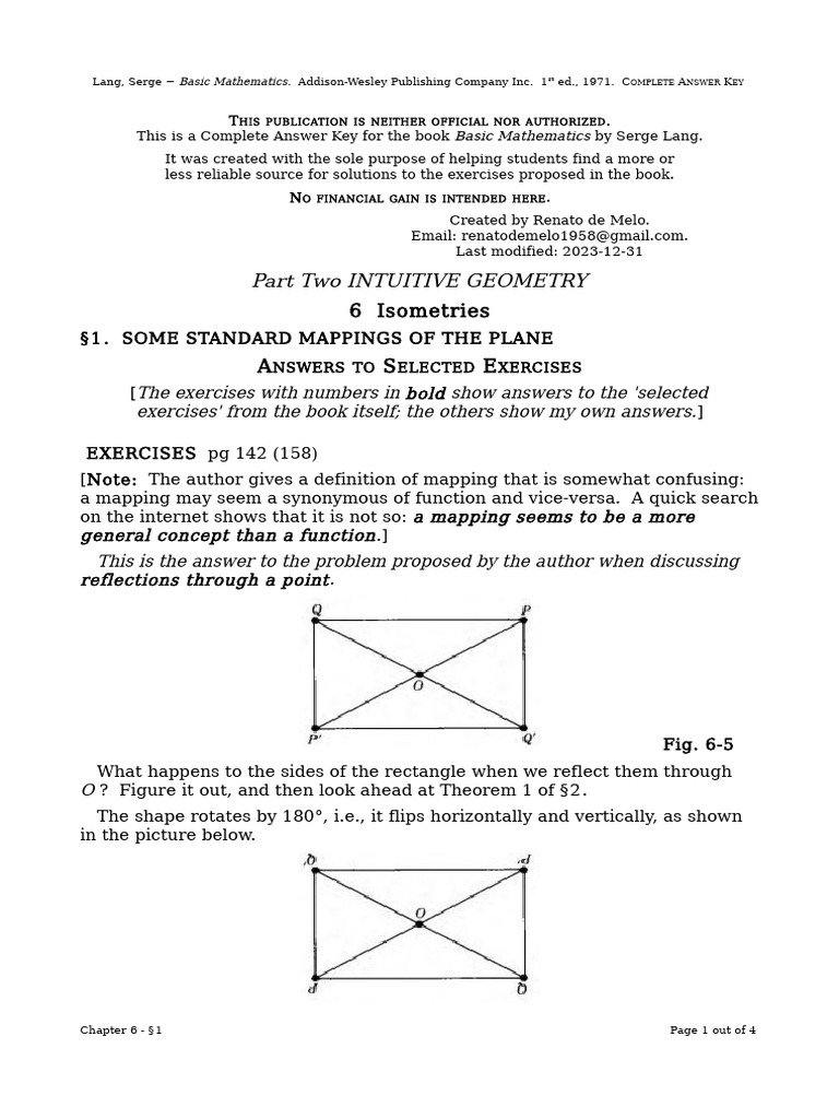 En 0601 serge lang basic mathematics answers pdf function