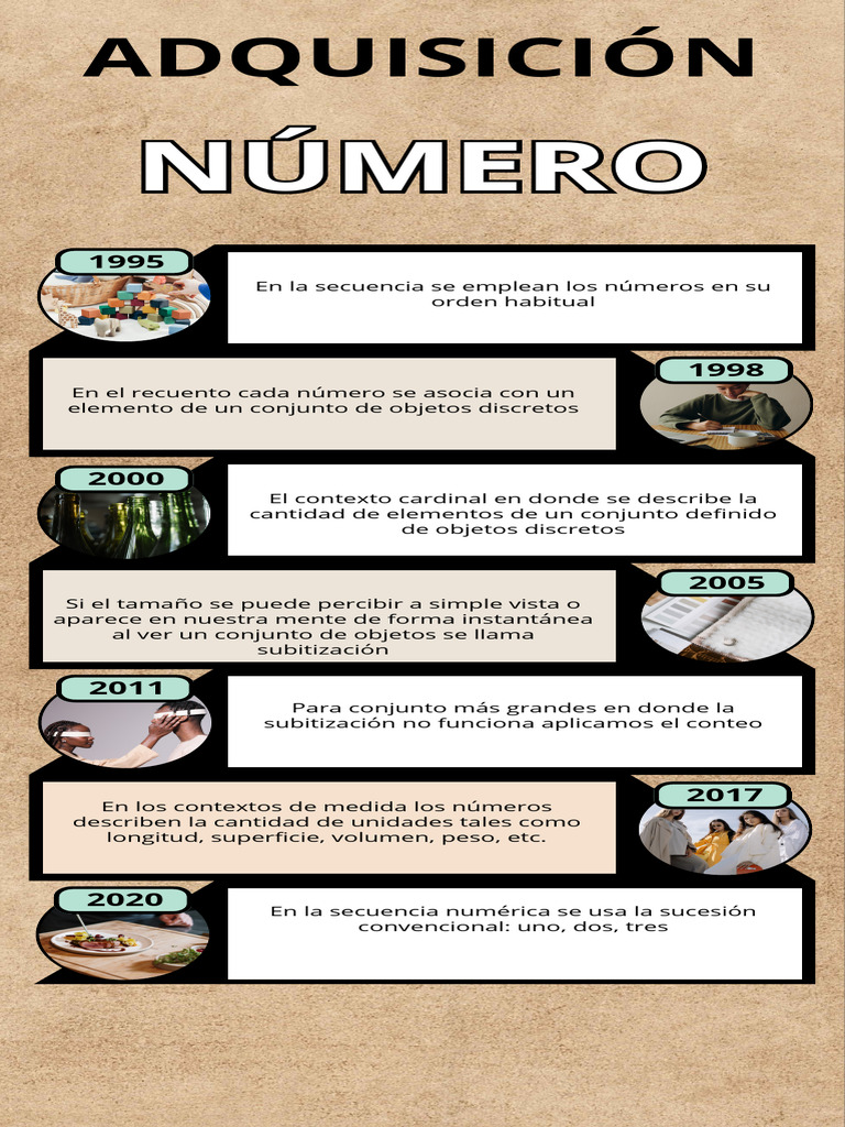 Adquisición Del Concepto Número | PDF