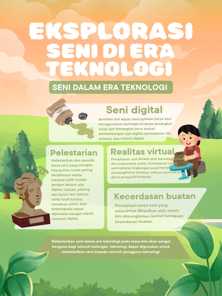 Poster Digital Informatika Eksplorasi Seni Di Era Teknologi. - 20240928 ...