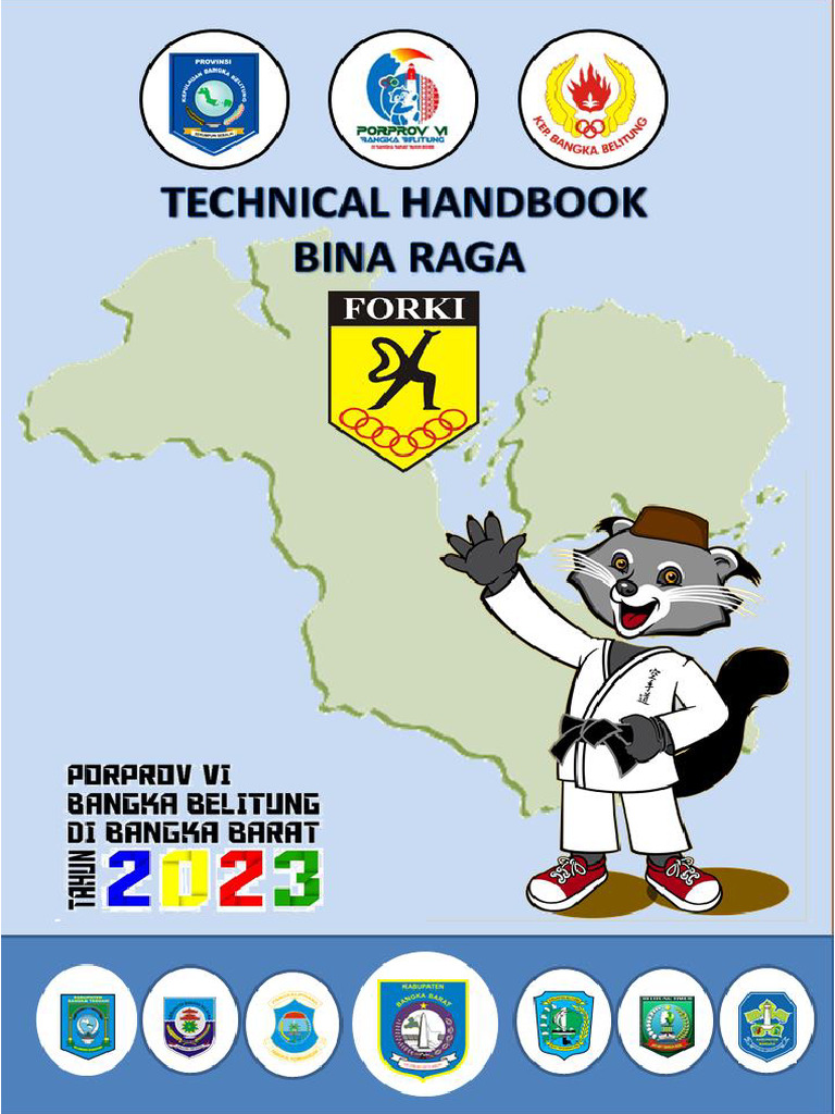 Pedoman Karate PORPROV VI Babel 2023 | PDF