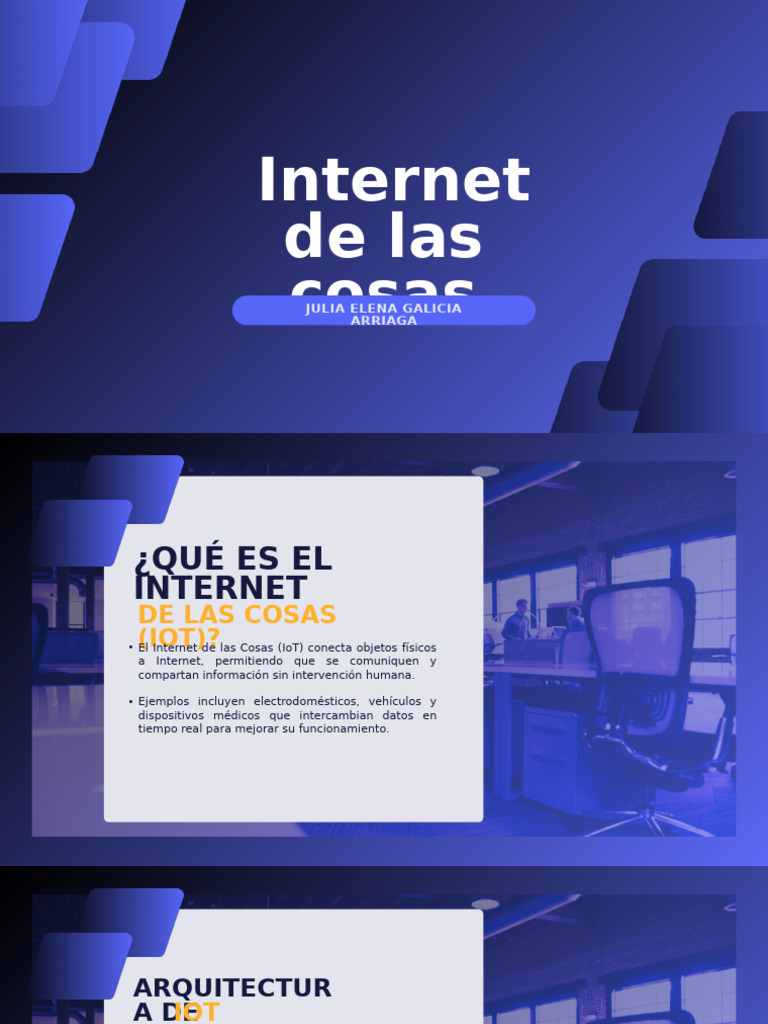 Introducción al Internet de las Cosas | PDF | Internet de las Cosas ...