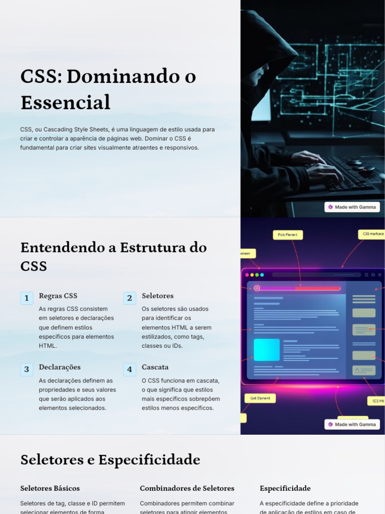 Guia Completo de CSS para Web Design | PDF | Desenvolvimento Web ...