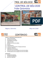 Curso Control de Solidos - Pride Colombia
