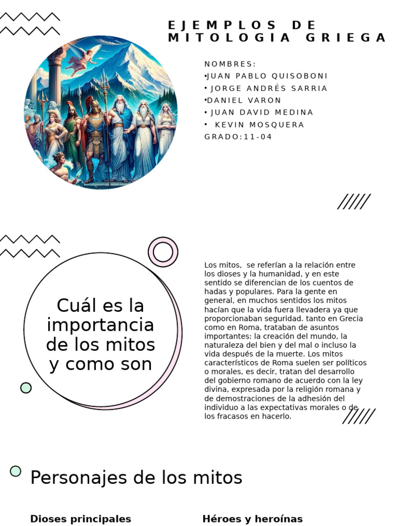 Importancia de la Mitología Romana | PDF | Mitología griega | Mitología ...