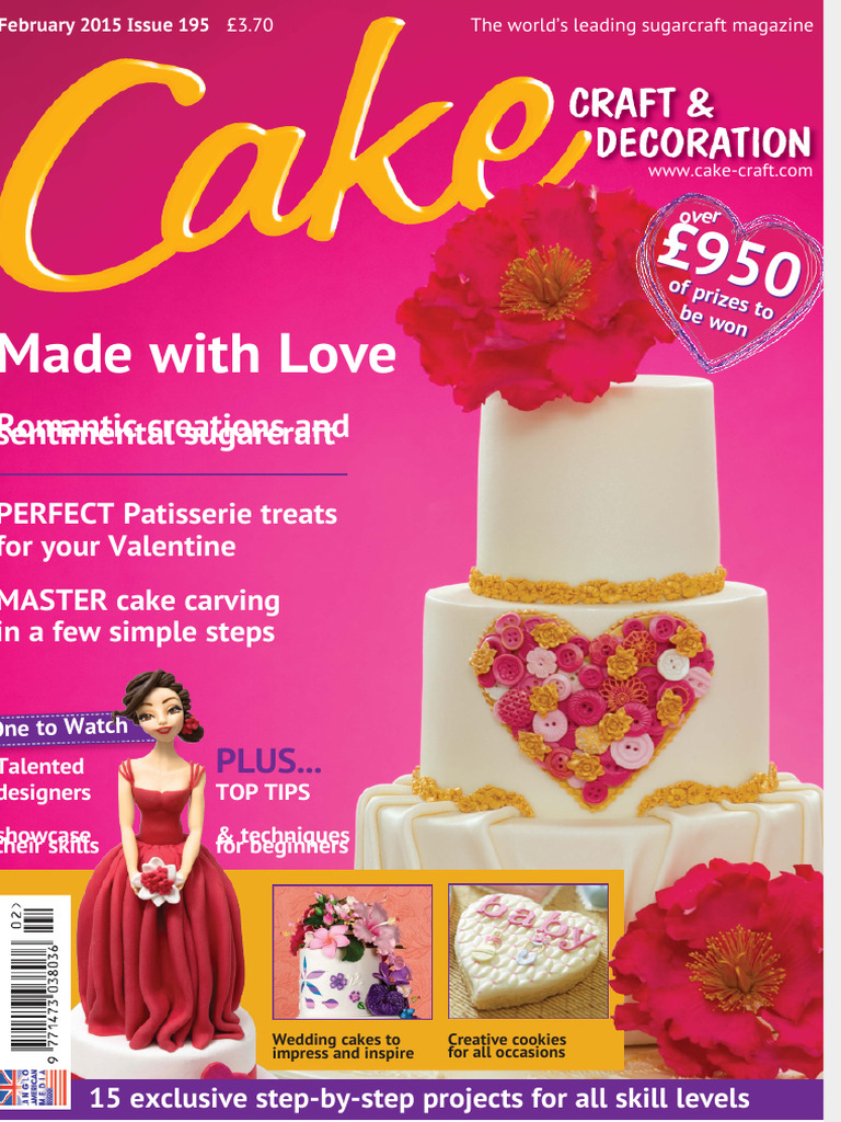 Dokumen - Tips Cake Craft Decorating 201502 | PDF | Cakes | Petal