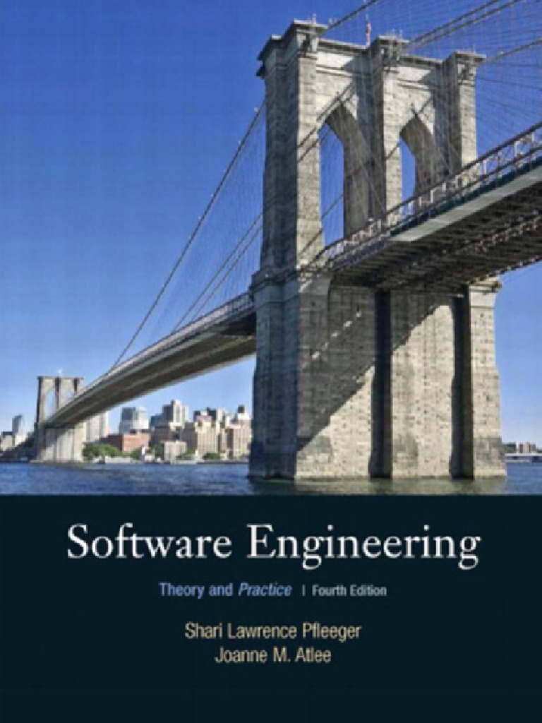 Software Engineering: Theory & Practice | PDF | Cakes | Software ...
