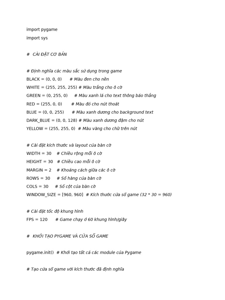 Chi Tiet Code | PDF