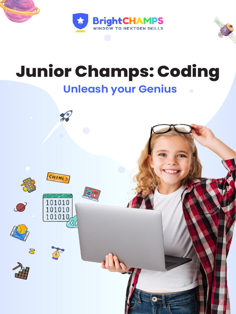 Junior Champs Coding Program Overview | PDF | Augmented Reality | Java ...