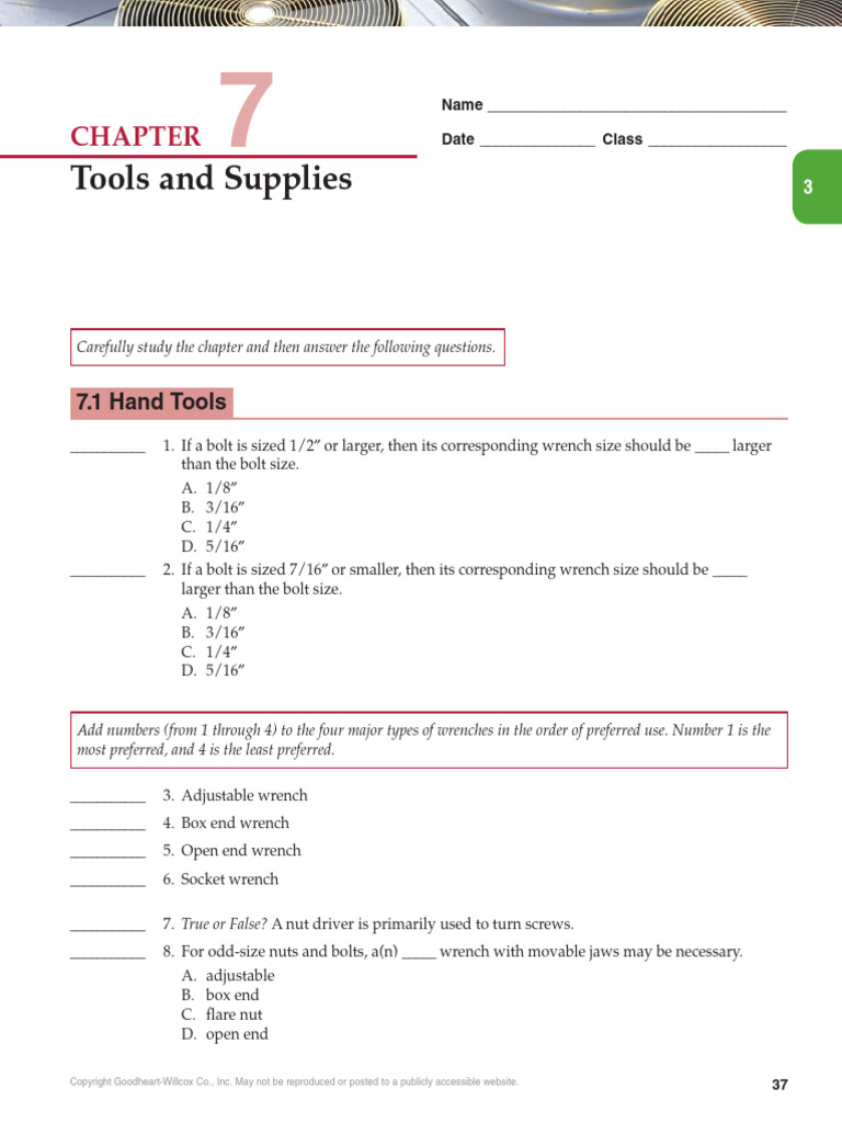 Tools WB | PDF | Screw | Nut (Hardware)