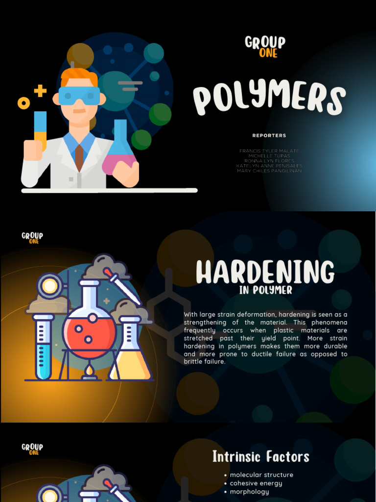 POLYMERS | PDF | Chemistry | Anisotropy