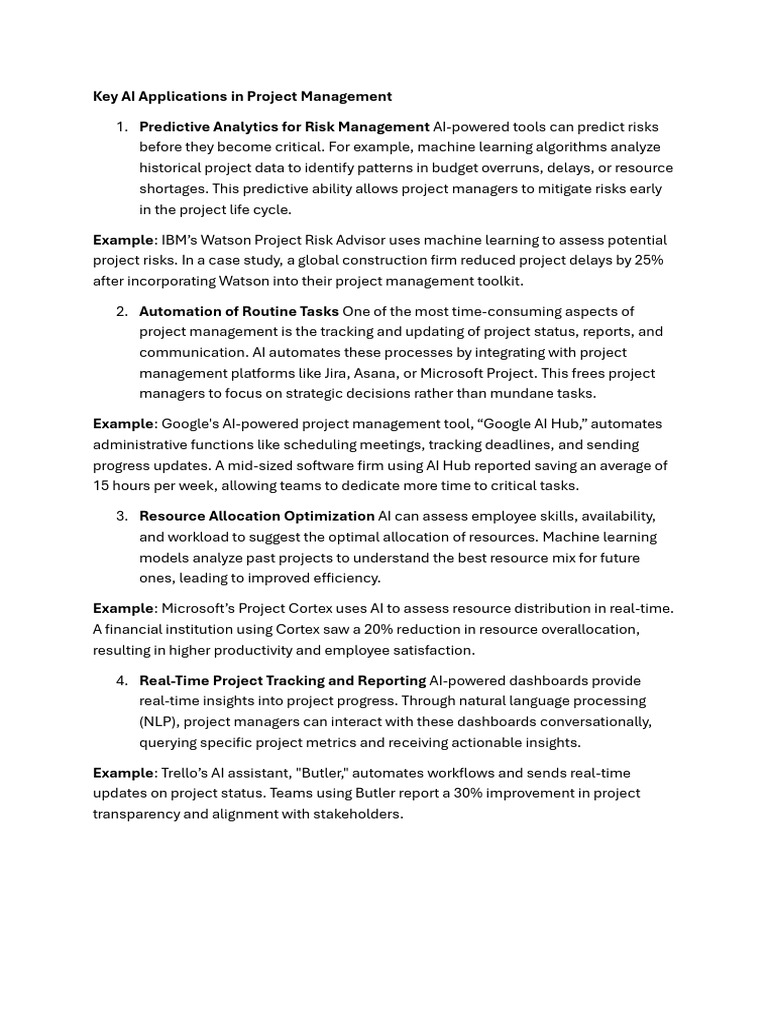 Examples Of Ai Causing Problems