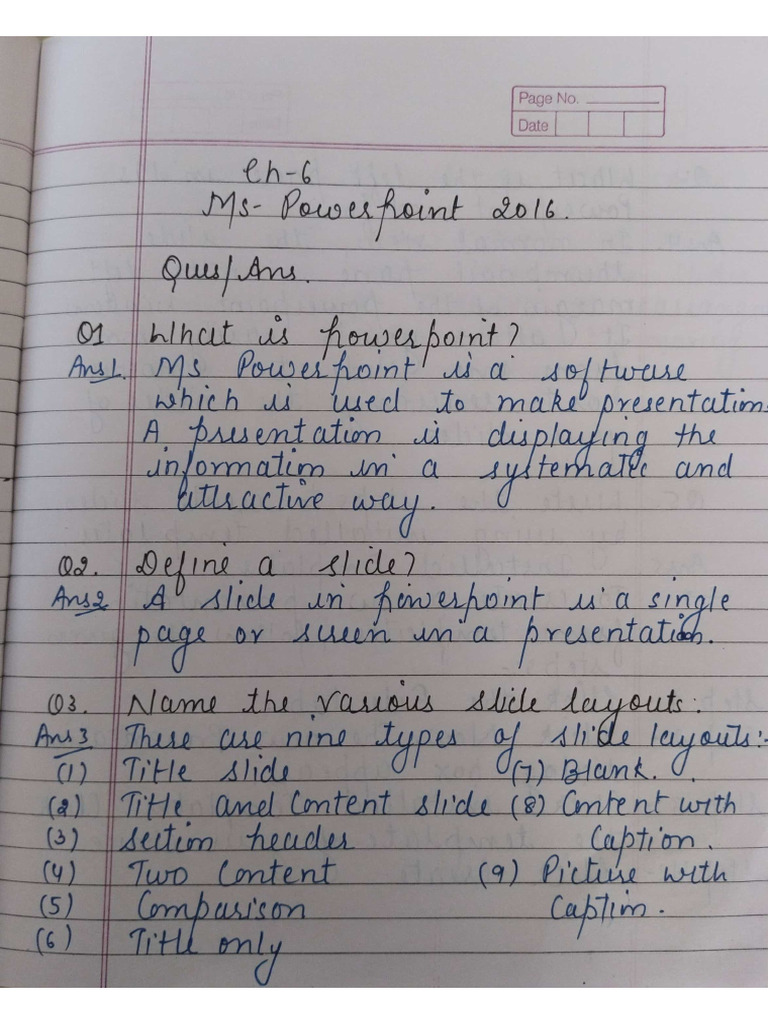 Class 5th Chapter - 6 Computer | PDF