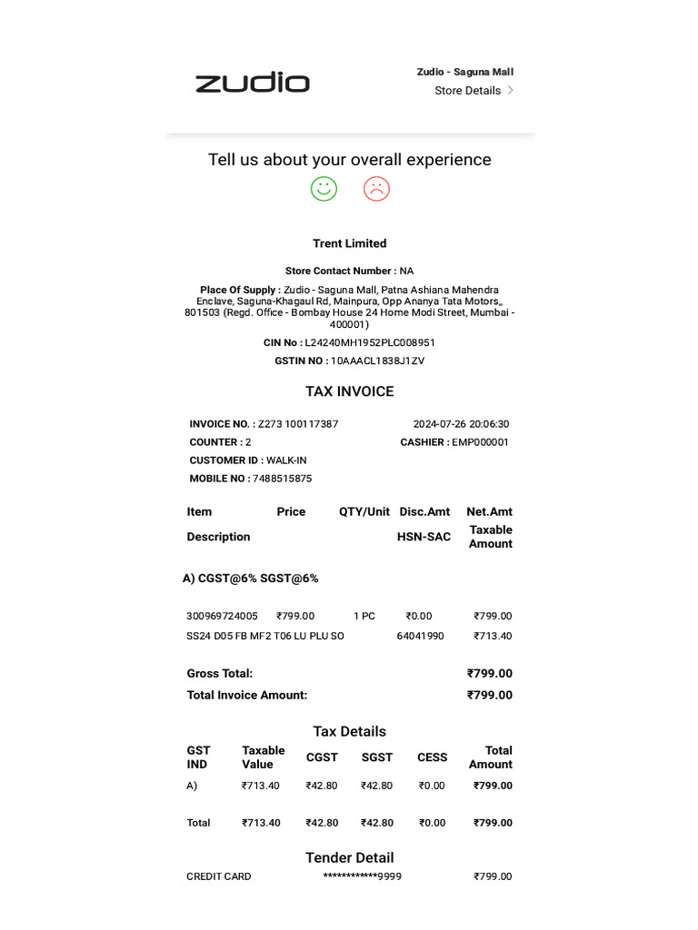 Shoes Bill | PDF