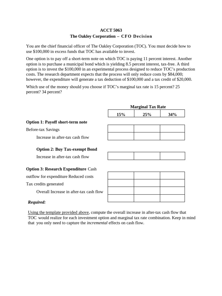 CFO Decision-1 | PDF