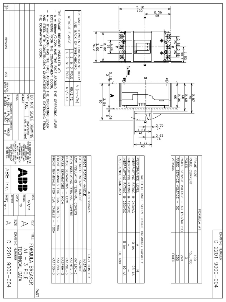 Formular a1 3pole pdf