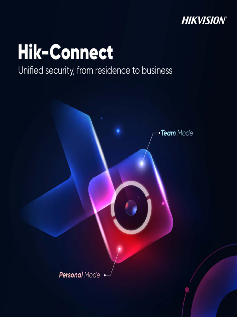 Hik-Connect: Security Management Solutions | PDF | Computer Network ...