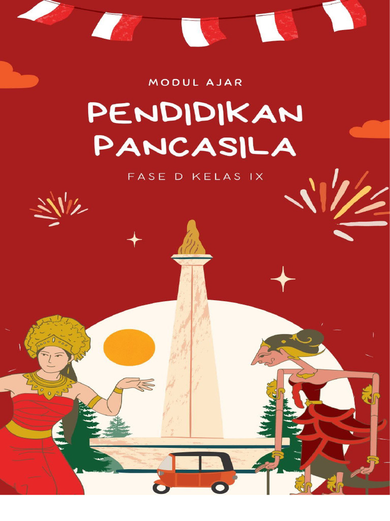 Modul Ajar Pancasila Kelas IX | PDF