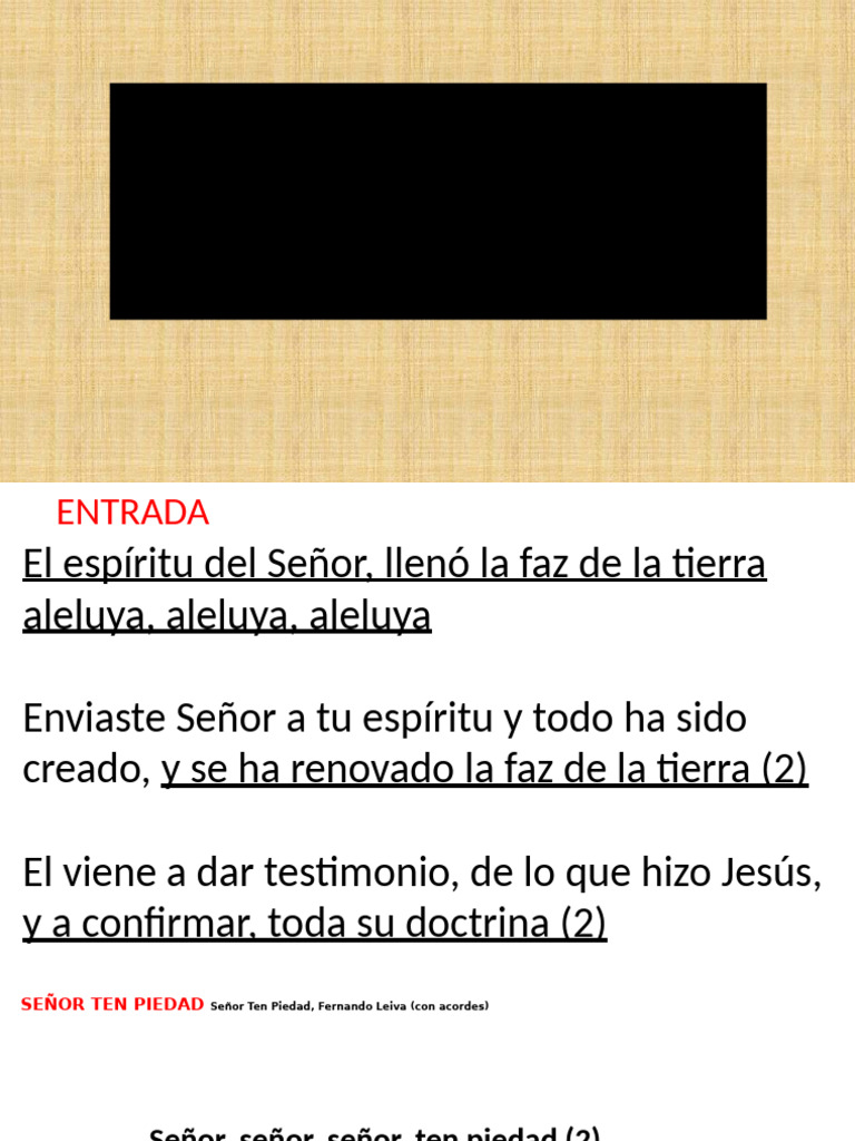 Cantos Pdf Eucaristía Cristo Título