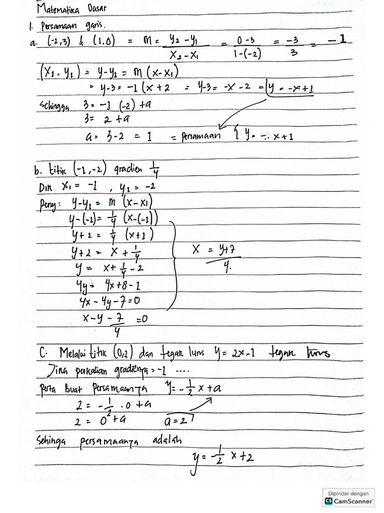 Diskusi 1 Matematika Dasar Semester3 Pdf