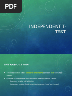 SPSS Tests of Differences Guide | PDF | Student's T Test | Post Hoc ...