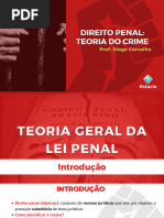 Estrutura e Classificação da Lei Penal | PDF | Direito Penal | Crimes