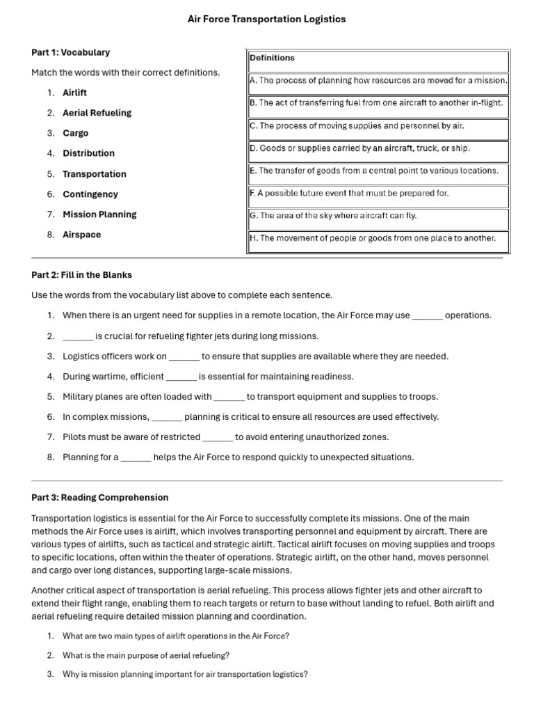 Logistics - Transport | PDF | Business | Computers