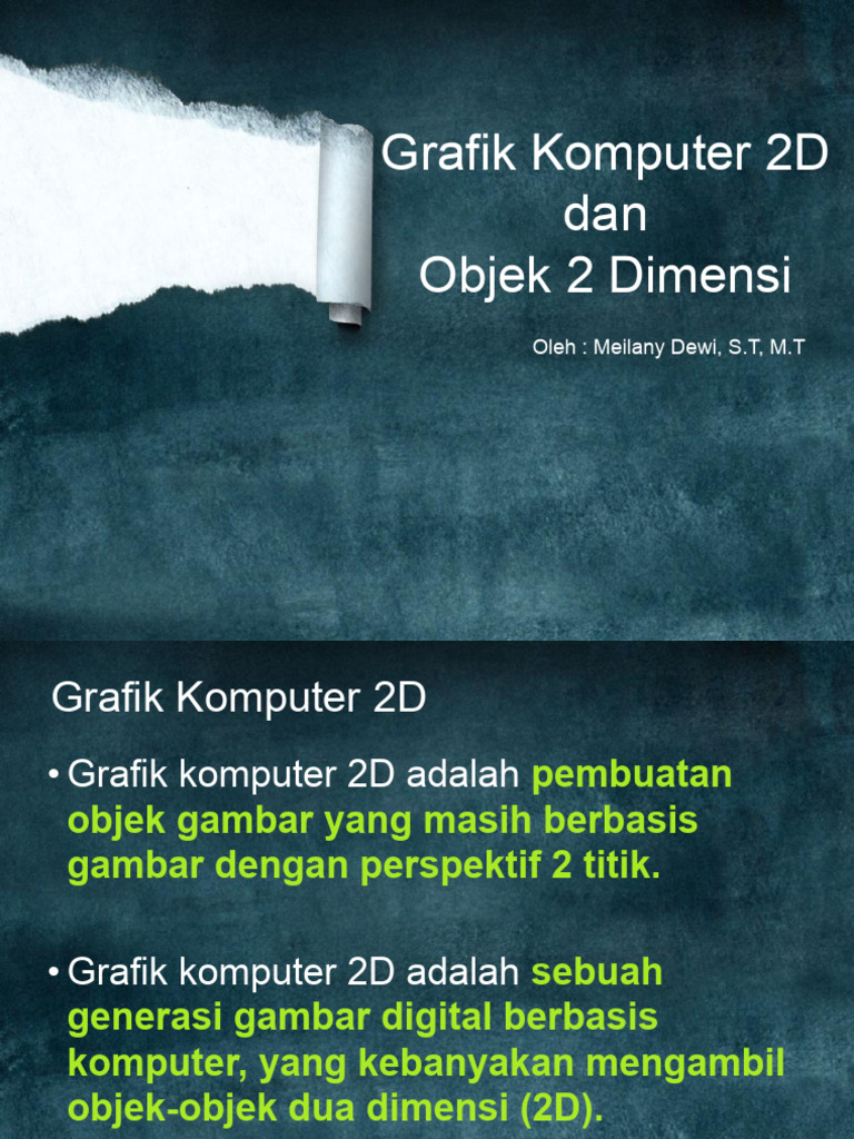 Grafik Komputer dan Objek 2D | PDF