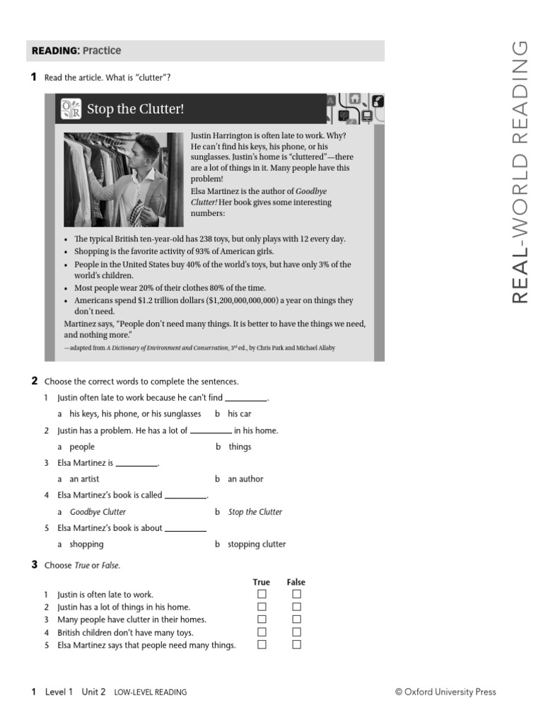 Stop The Clutter Pdf