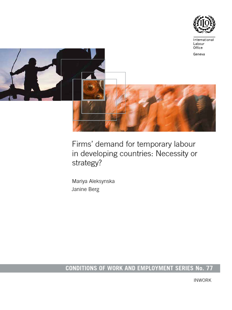 Wcms 492724 | PDF | Employment | Labour Economics