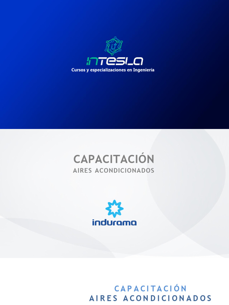 Capacitación en Aires Acondicionados | PDF | Electricidad | Cantidades ...