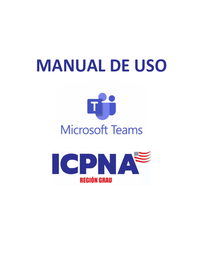 Guía Completa para Usar Microsoft Teams | PDF | Tableta | Aplicación movil
