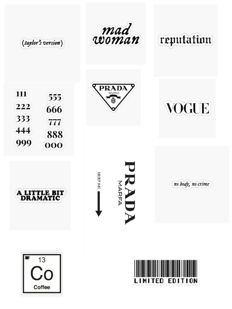 Stickers Cel | PDF