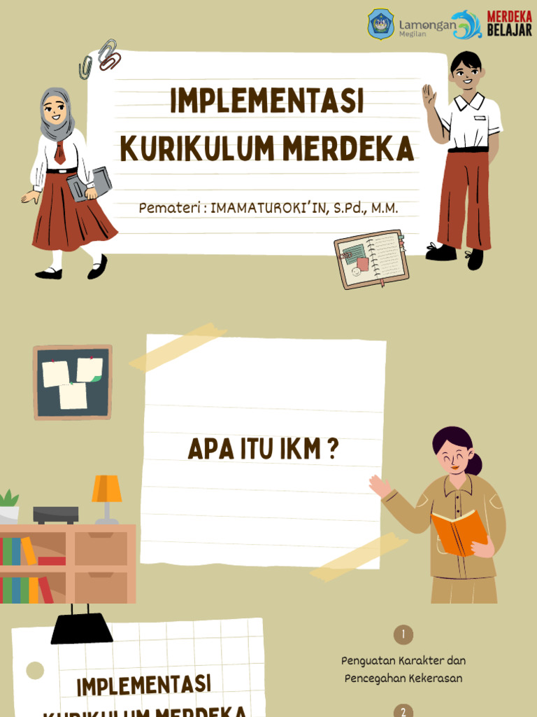 Implementasi Kurikulum Merdeka 2023 | PDF