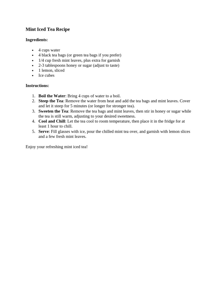 mint-ice-tea-recipe-pdf-cooking-food-wine-wellness
