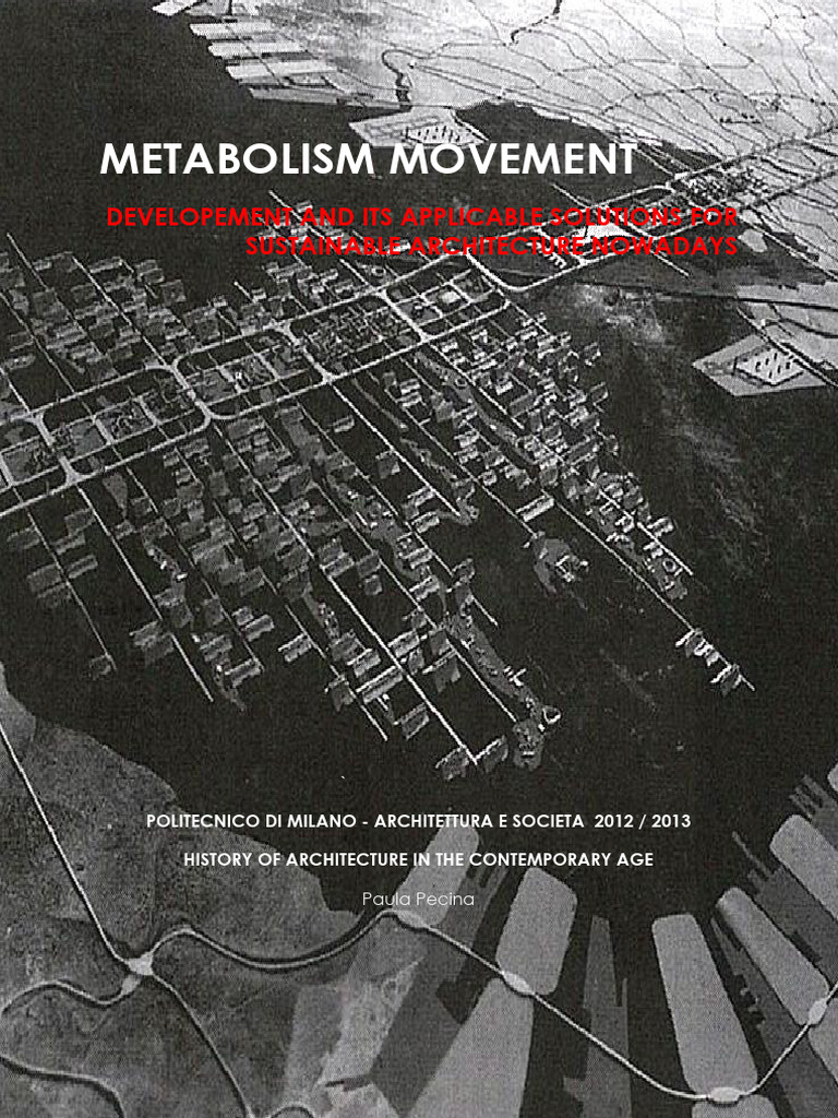 Research Japanese Metabolism | PDF